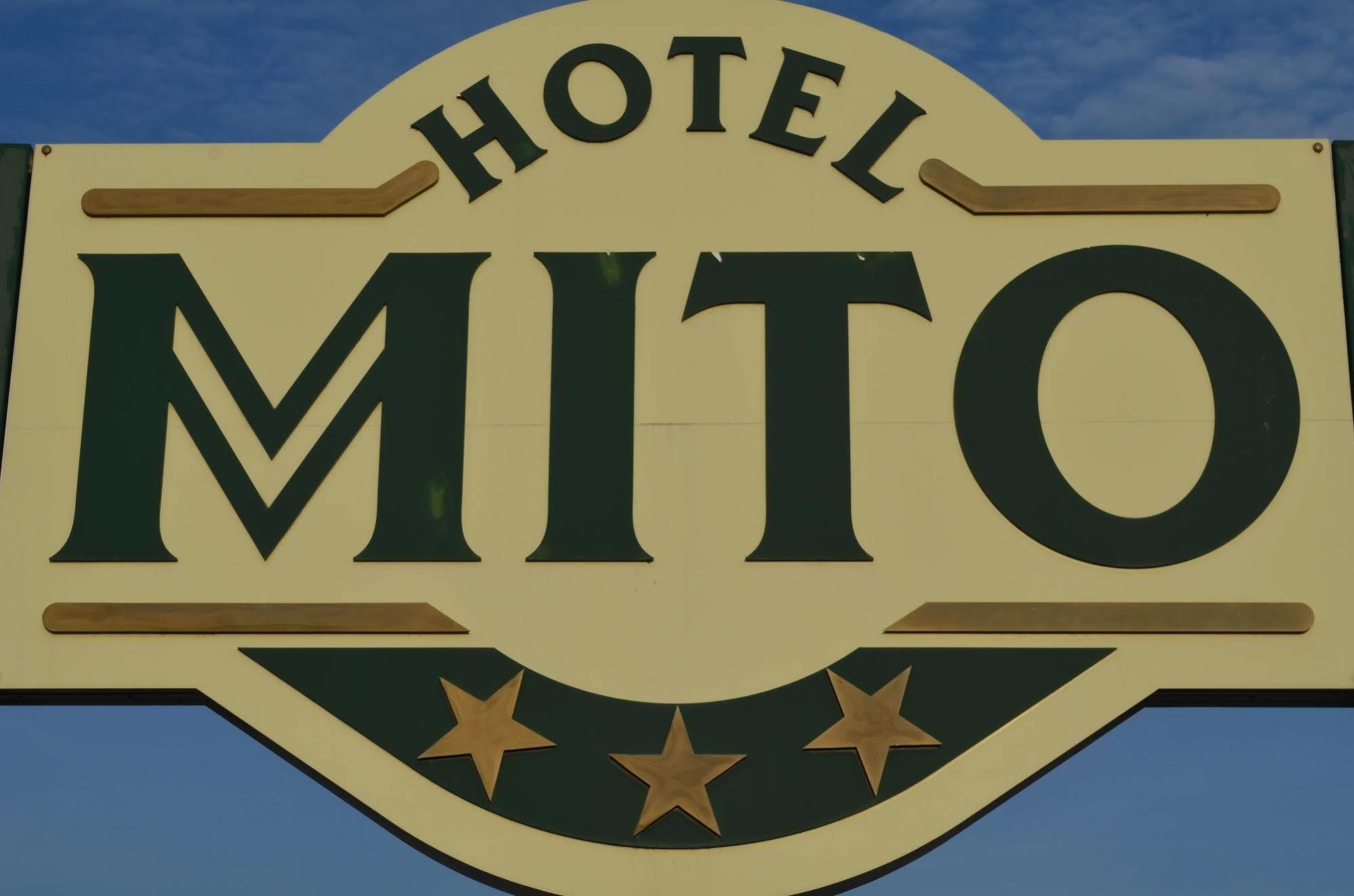 Hotel Mito Оссона Экстерьер фото